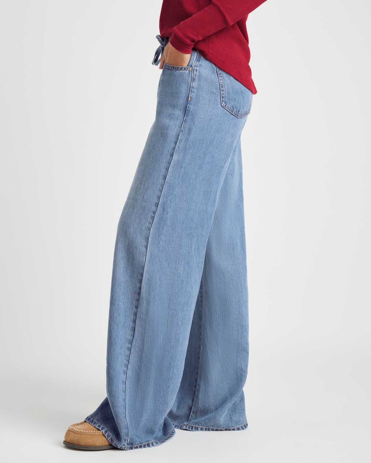 LOUNGE DENIM PANT