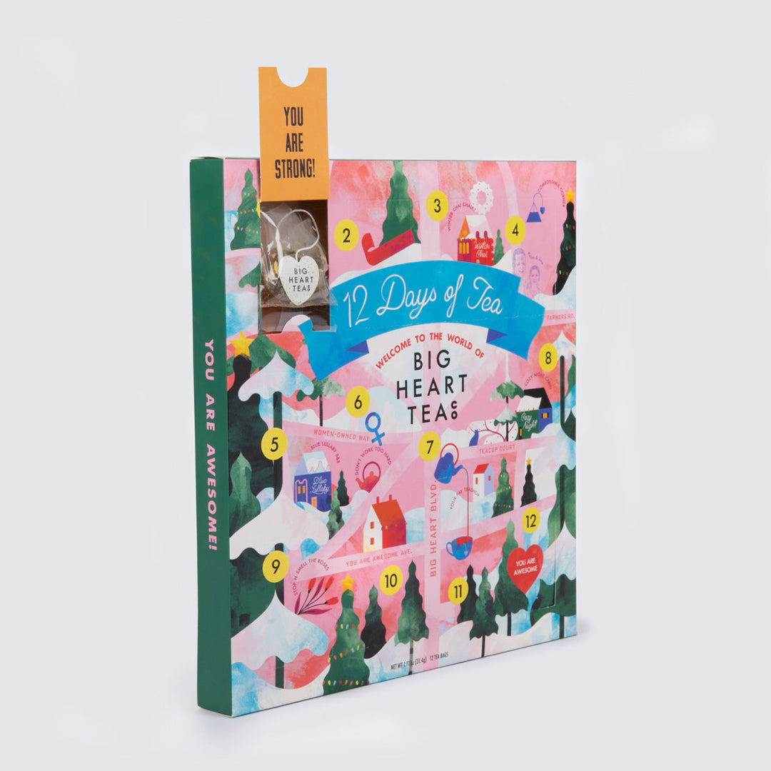 12 DAYS OF COZY TEA ADVENT CALENDER