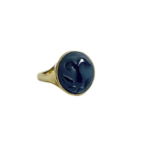 CAMEO AMADO RING ONYX GP