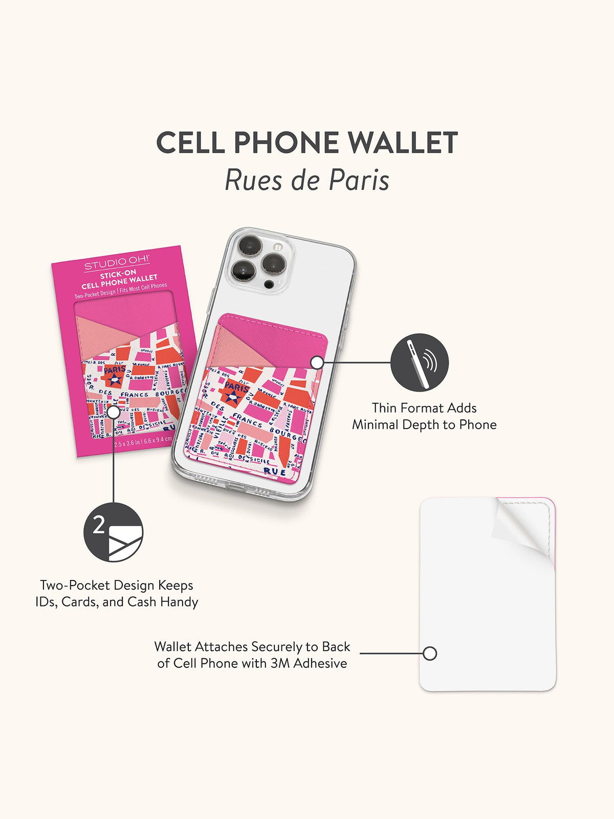 CELL PHONE WALLET