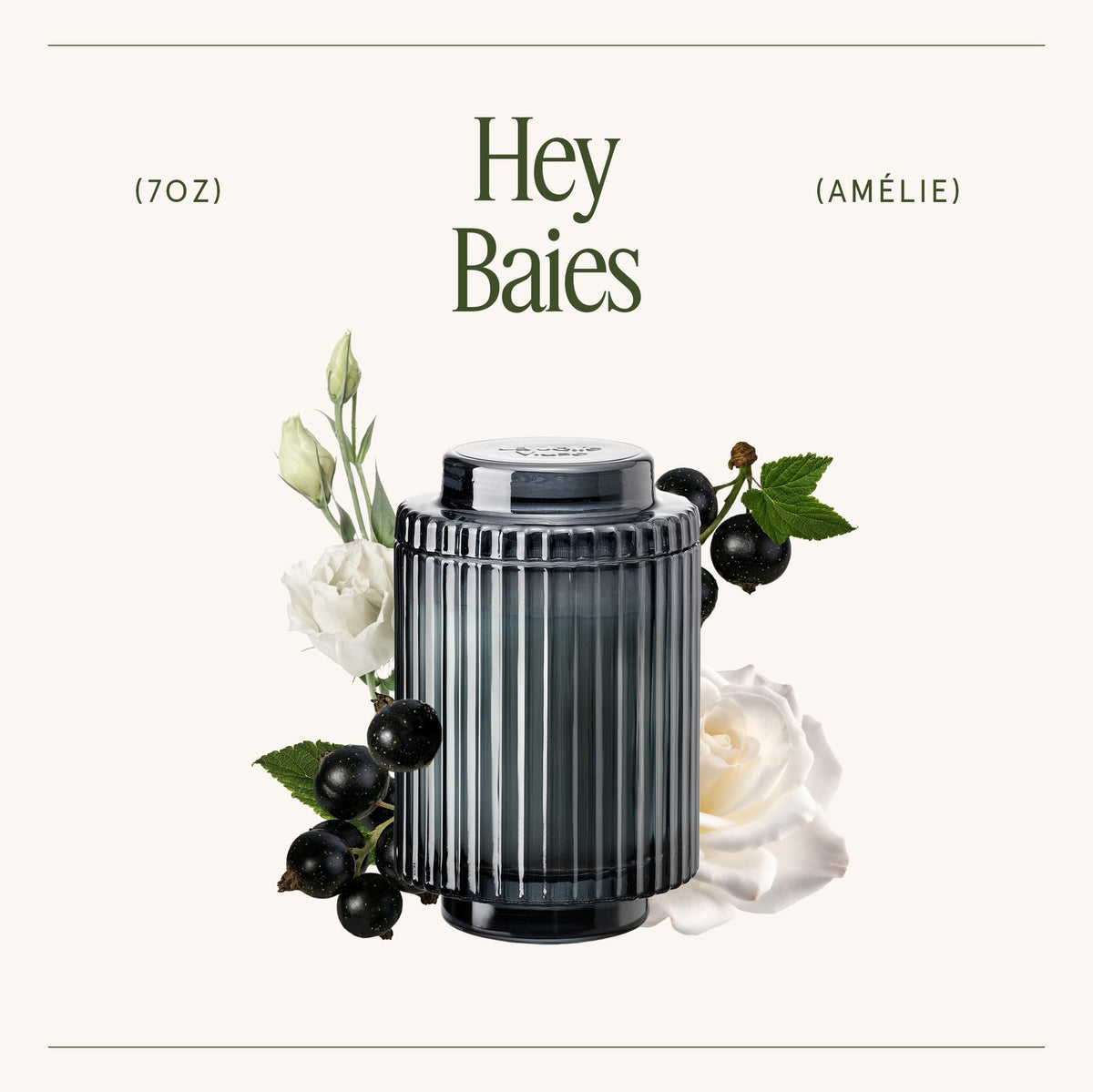 AMELIE CANDLE HEY BAIES