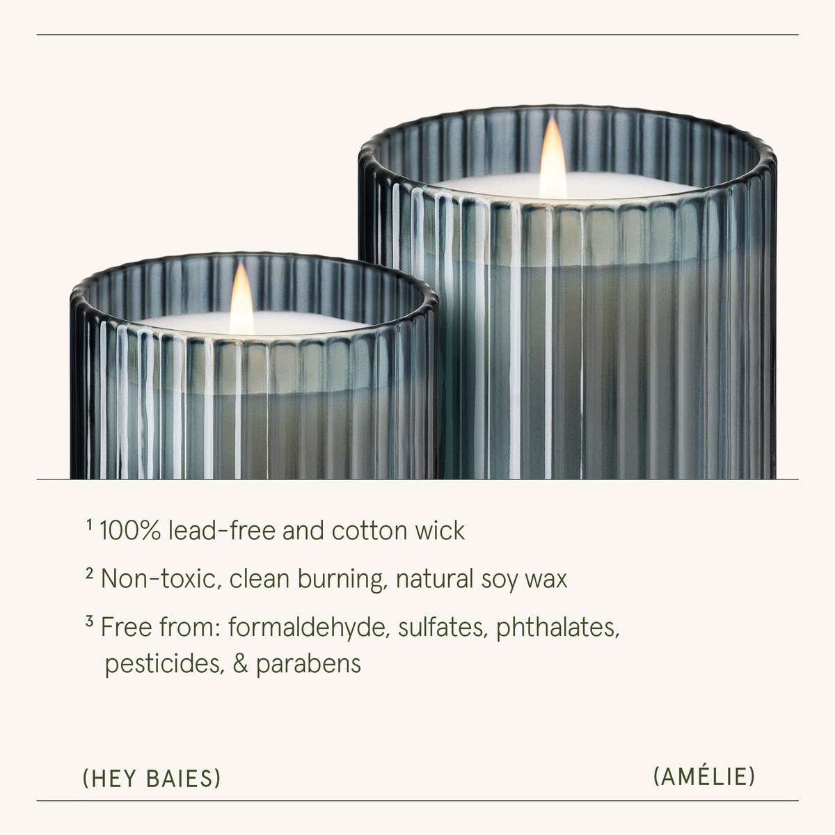 AMELIE CANDLE HEY BAIES