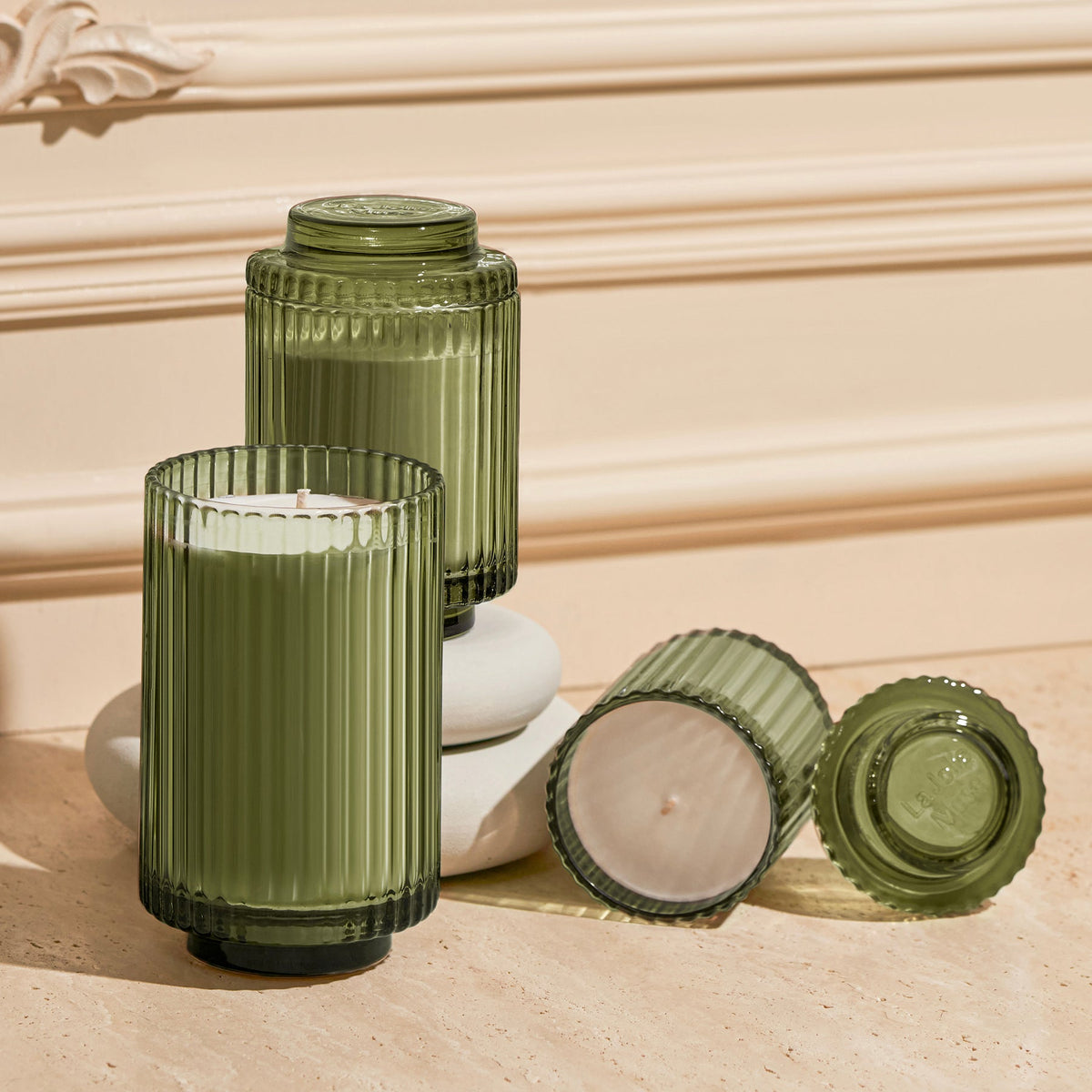 AMELIE CANDLE MANDARIN MATCHA