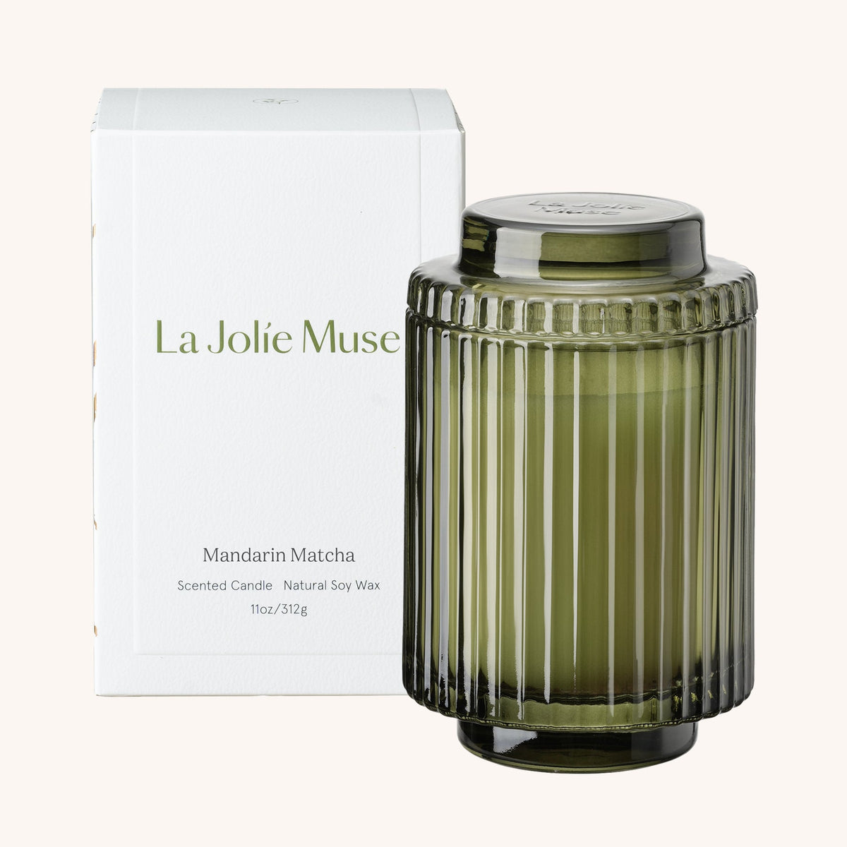 AMELIE CANDLE MANDARIN MATCHA