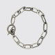 LONG RECTANGLE LINK BRACELET