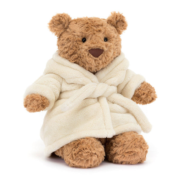 BARTHOLOMEW BEAR BATHROBE