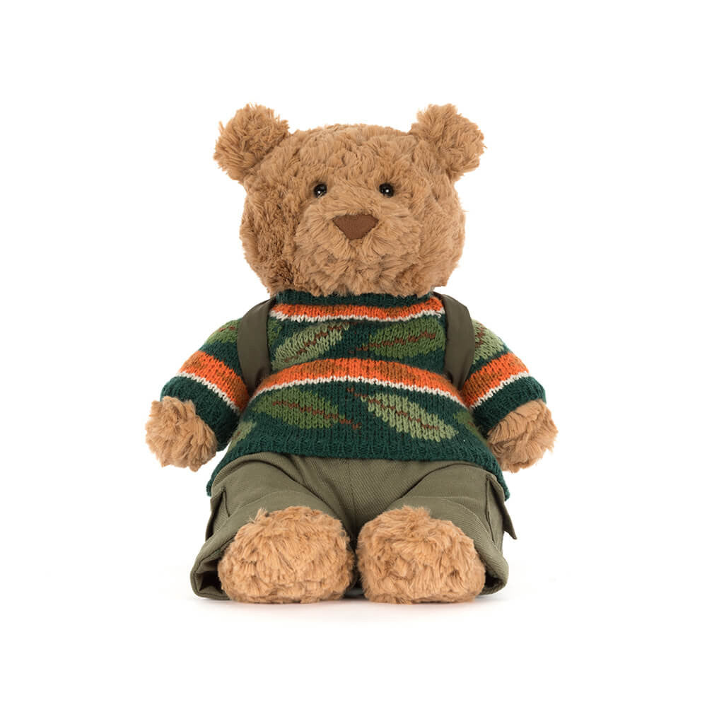 BARTHOLOMEW BEAR HIKING OUTFIT