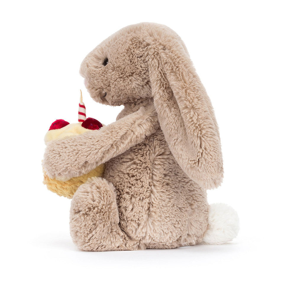 BASHFUL BEIGE BUNNY BDAY