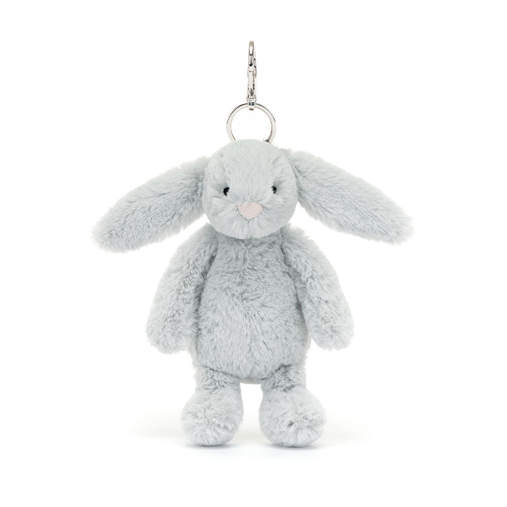 BASHFUL SILVER BUNNY BAG CHARM