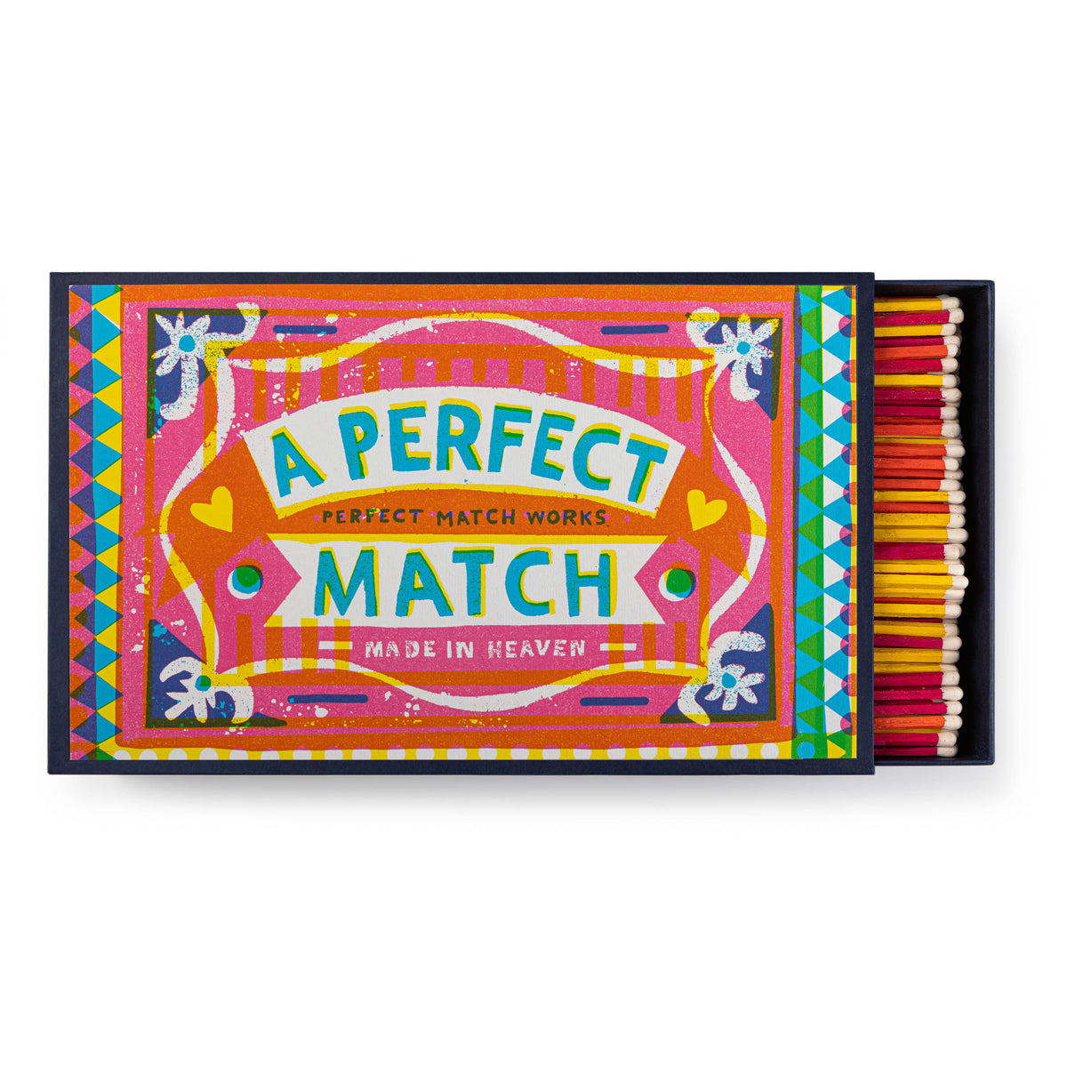 A PERFECT MATCH BIG MATCHBOX