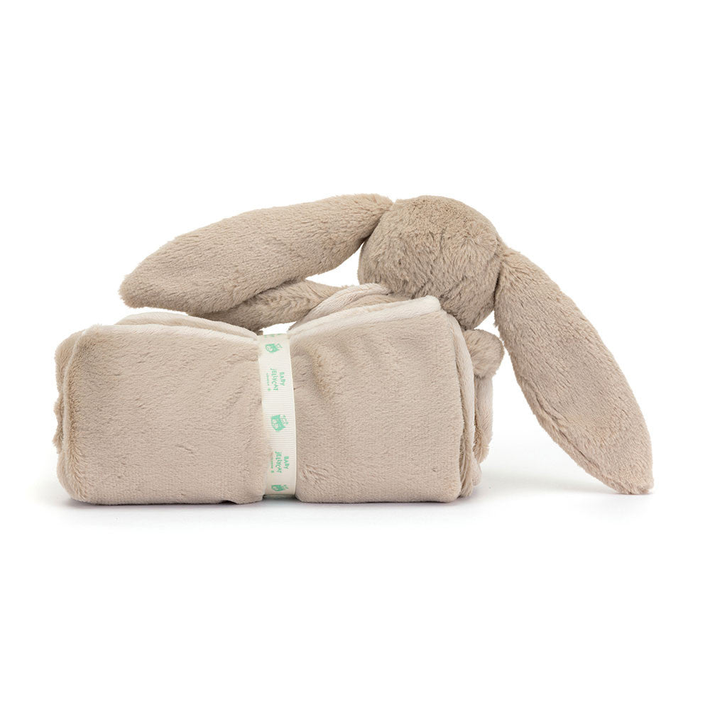 BASHFUL BEIGE BUNNY BLANKIE