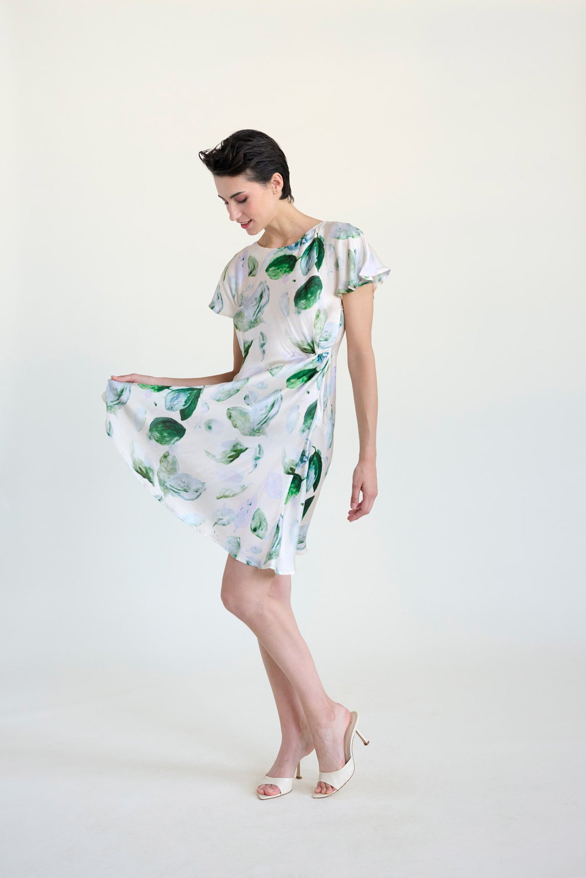 FLORAL DRESS