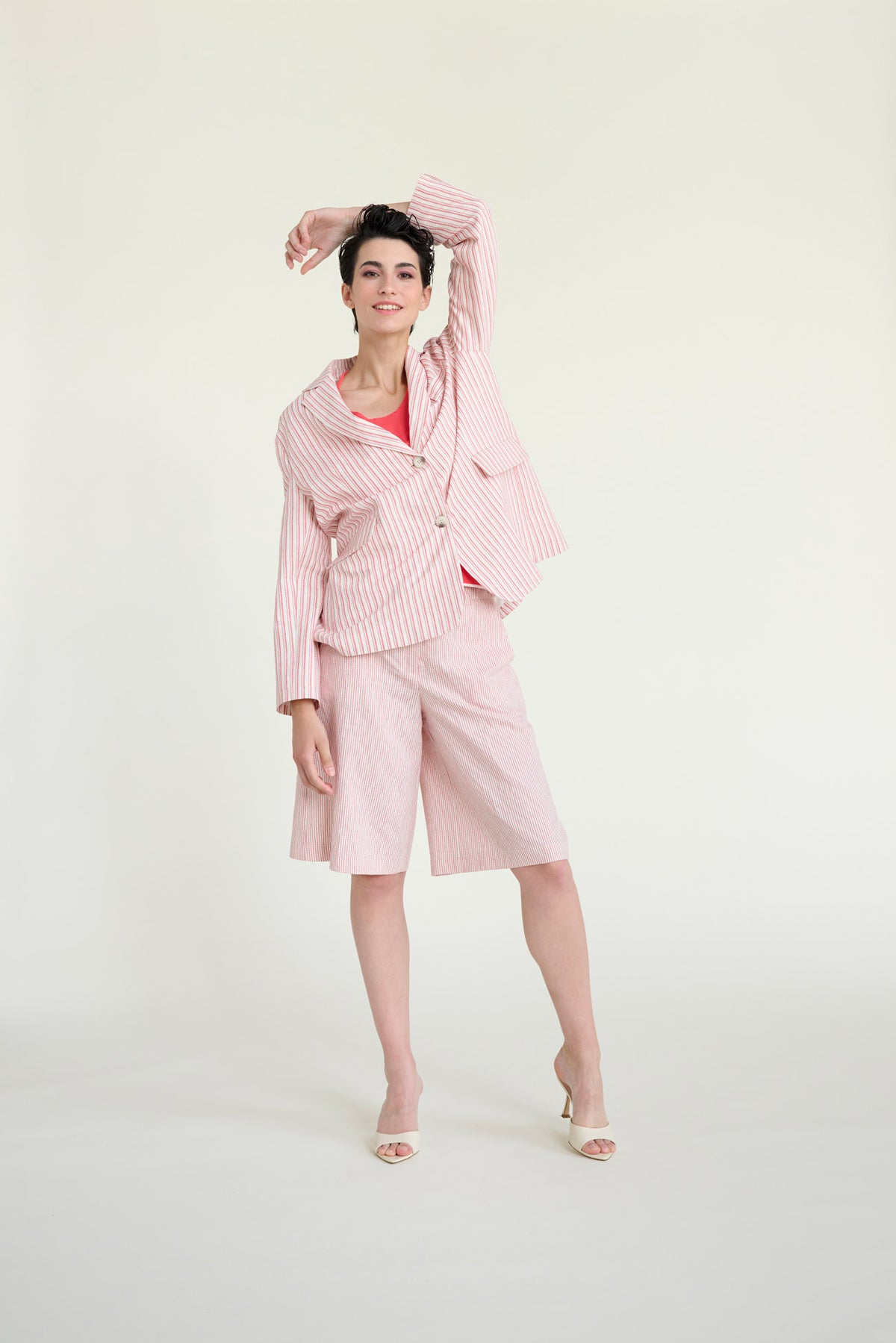 STRIPE BLAZER
