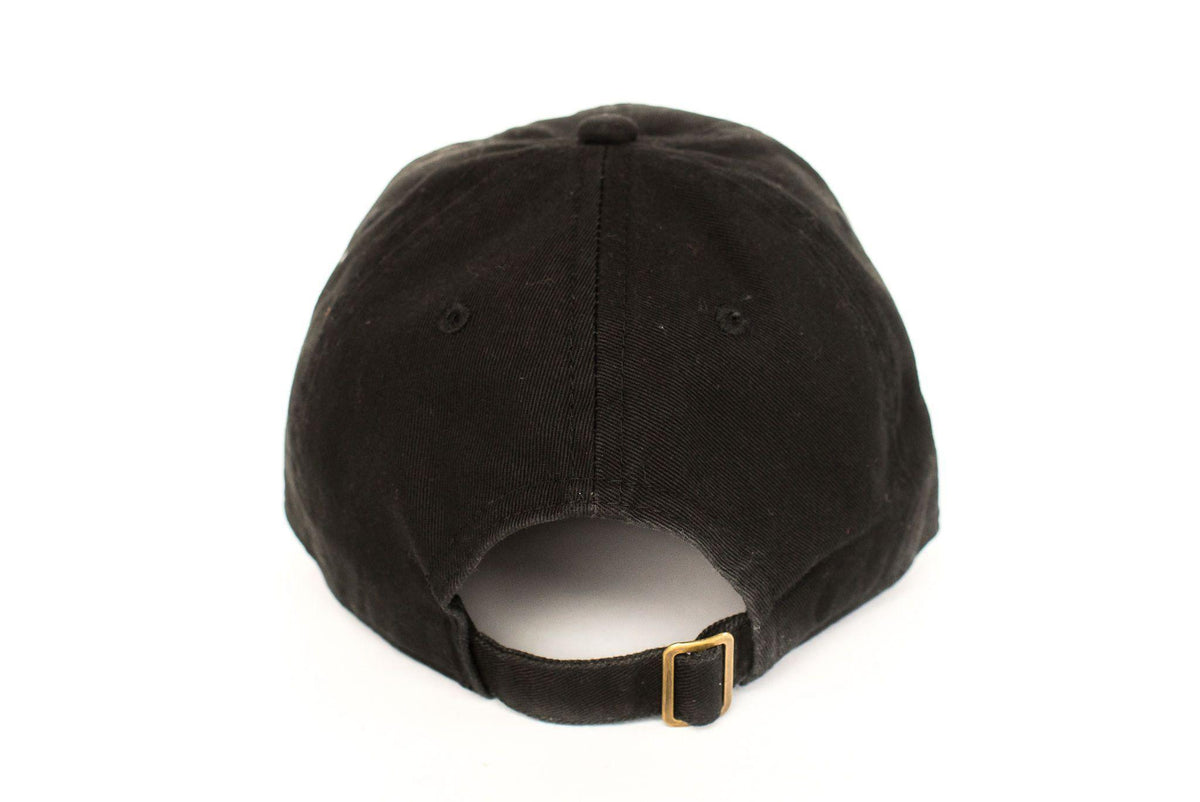 GIRL DAD HAT BLACK