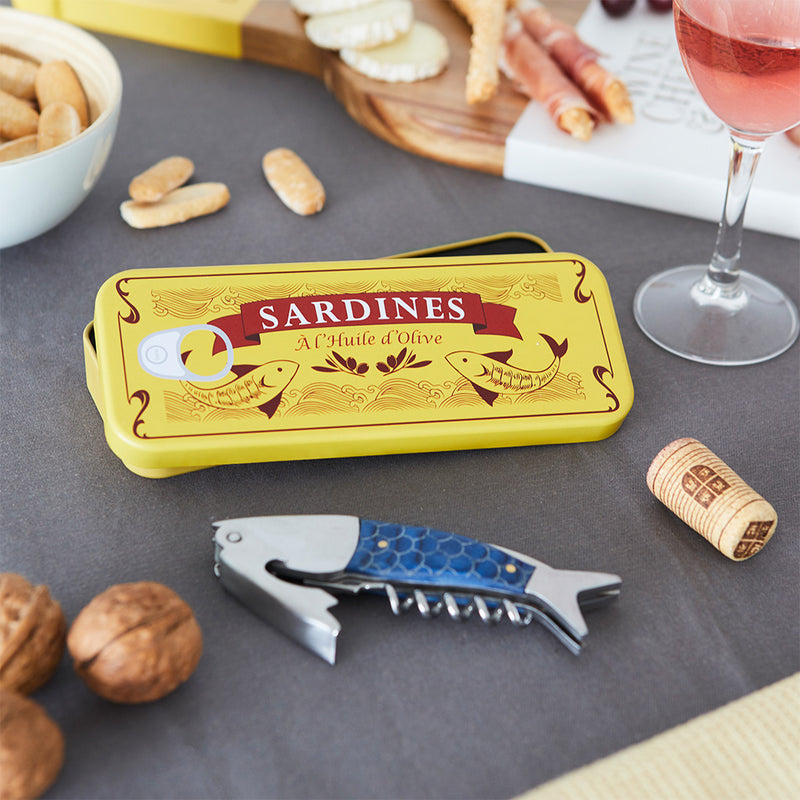 SARDINES TIN CORKSCREW