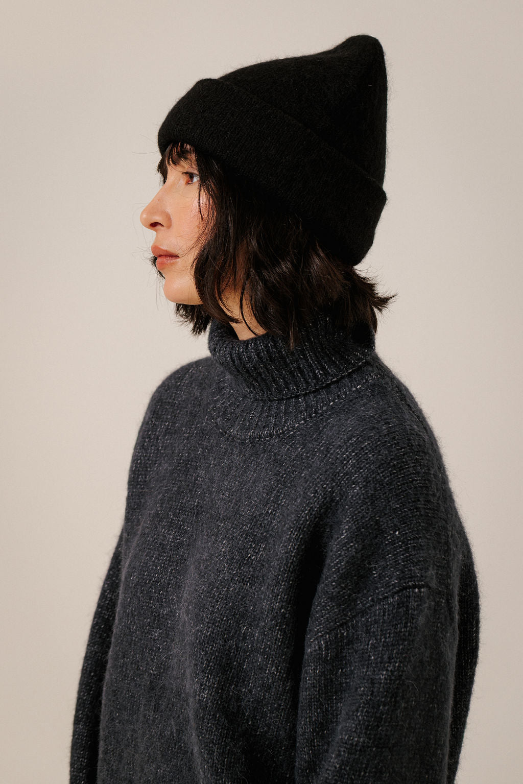 BABY ALPACA ANDES BEANIE