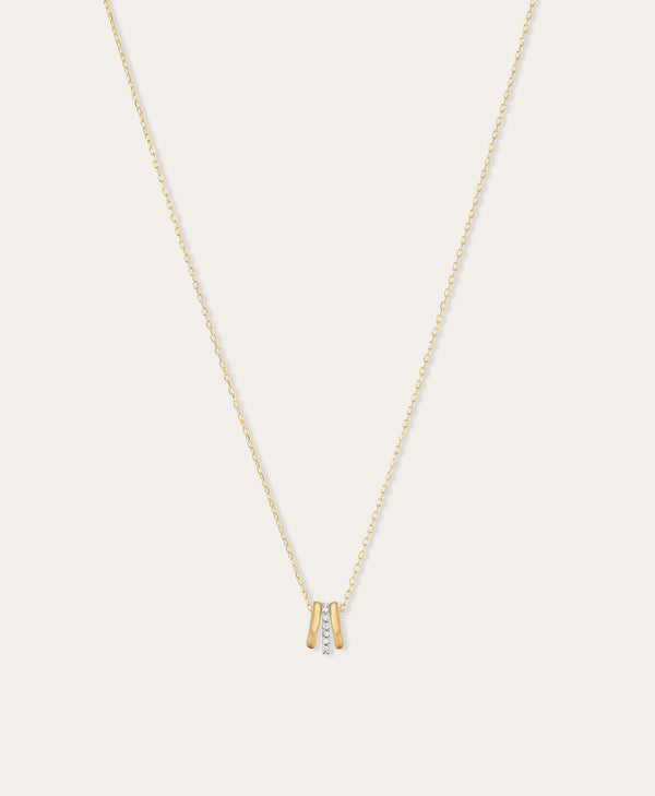 BEAD PARTY 3S CO NECKLACE