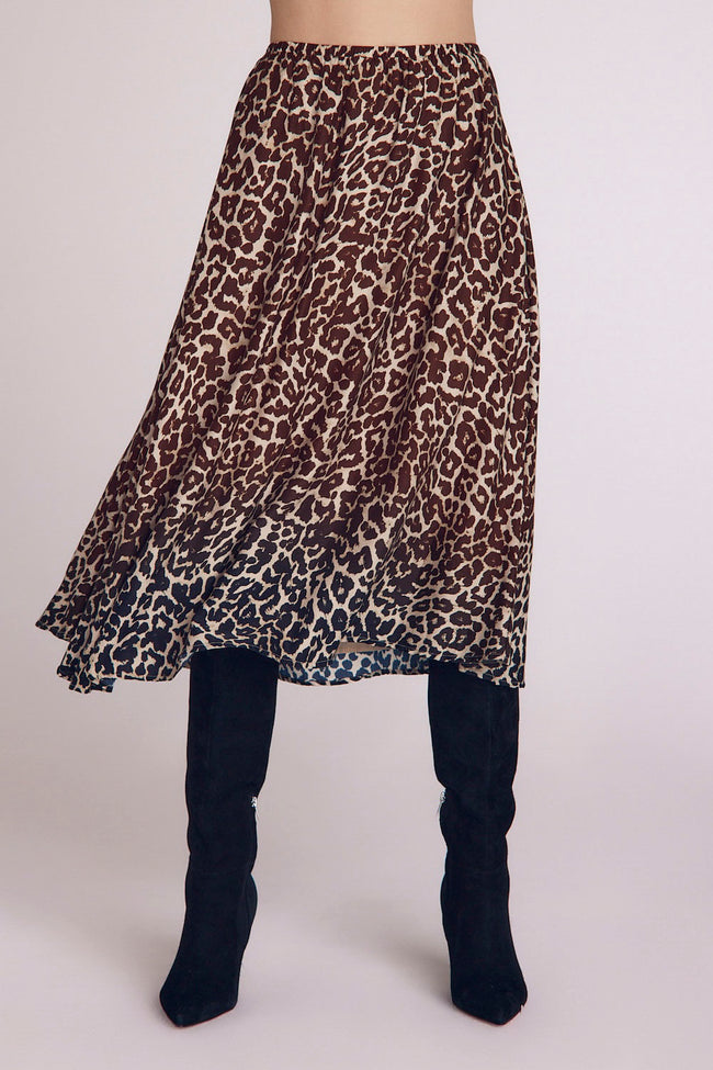 GATHERED SKIRT
