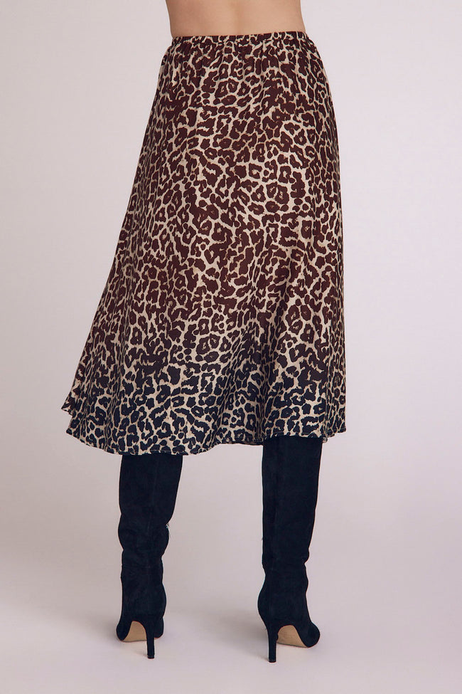 GATHERED SKIRT