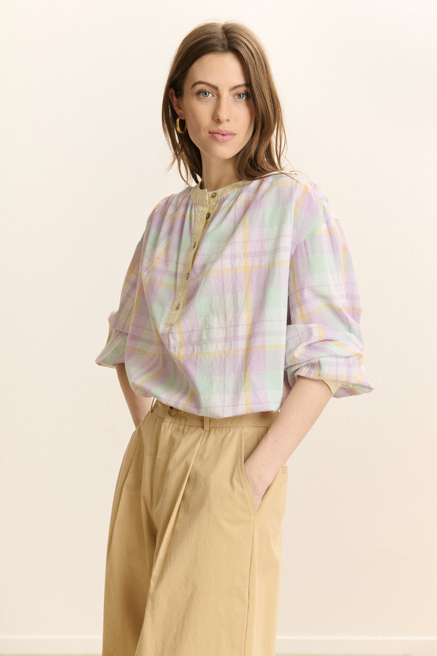 CEDRIC BLOUSE