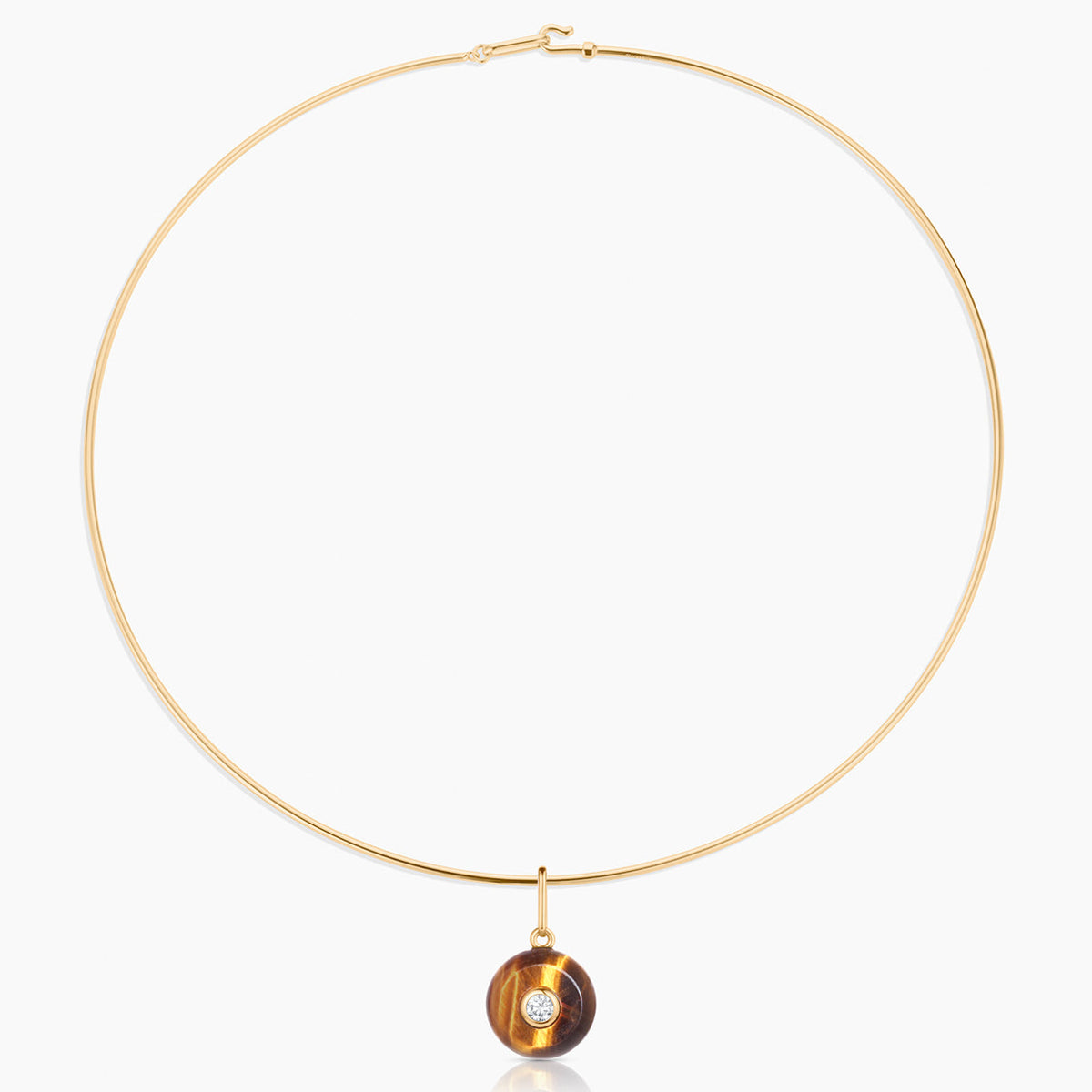 BON BON TIGERS EYE CHARM