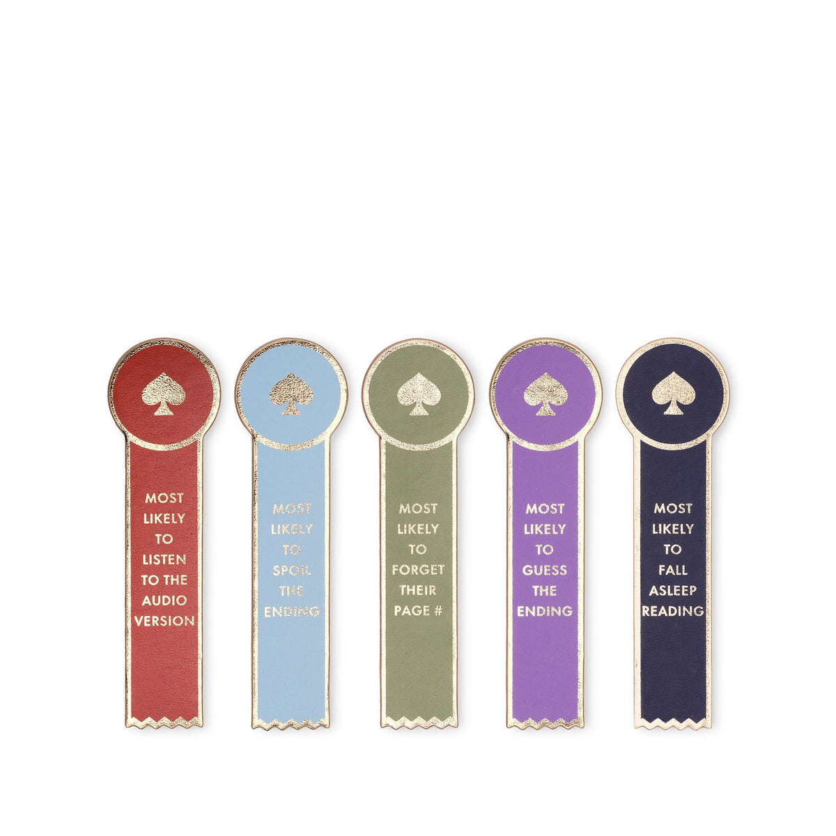 BOOK CLUB BOOKMARK SET