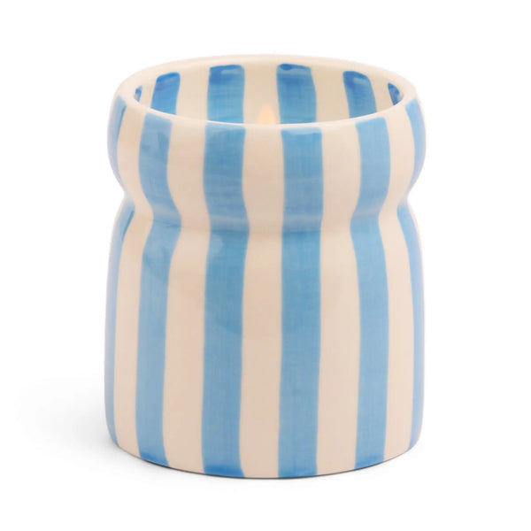 CABANA STRIPED CANDLE