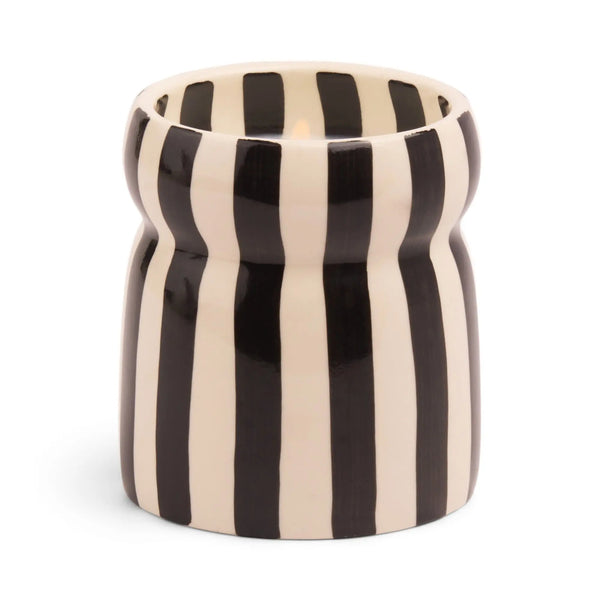 CABANA STRIPED CANDLE