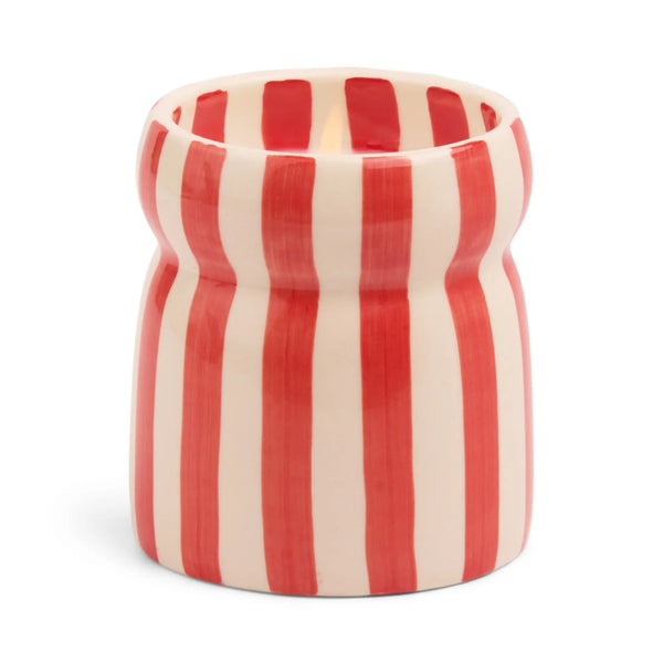 CABANA STRIPED CANDLE