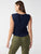 SLEEVELESS SOFT SMOCK TANK