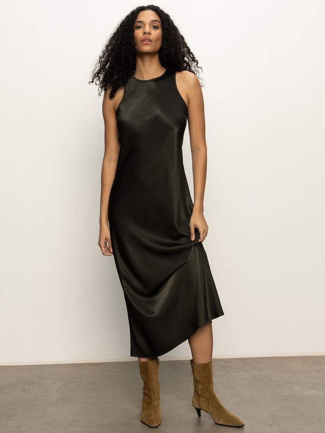EVERYDAY SATIN DRESS