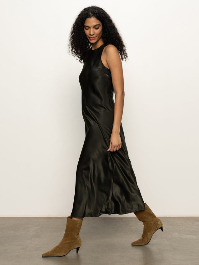 EVERYDAY SATIN DRESS
