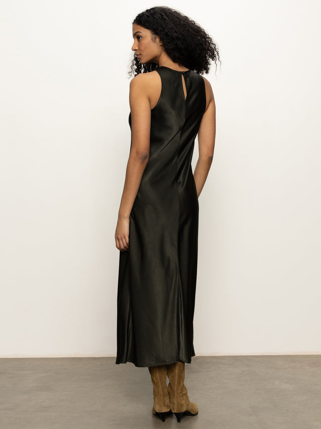 EVERYDAY SATIN DRESS