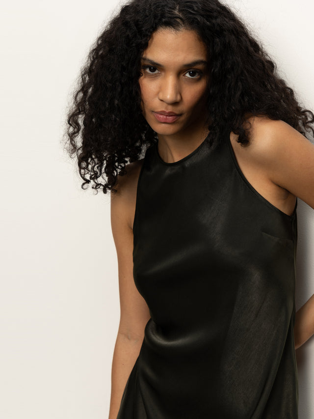 EVERYDAY SATIN DRESS