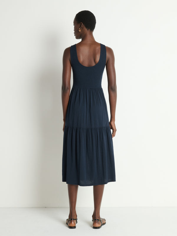 CLEMENTINE MIDI DRESS