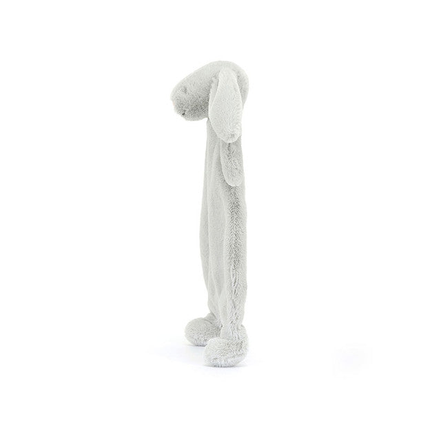 BASHFUL SILVER BUNNY COMFORTER