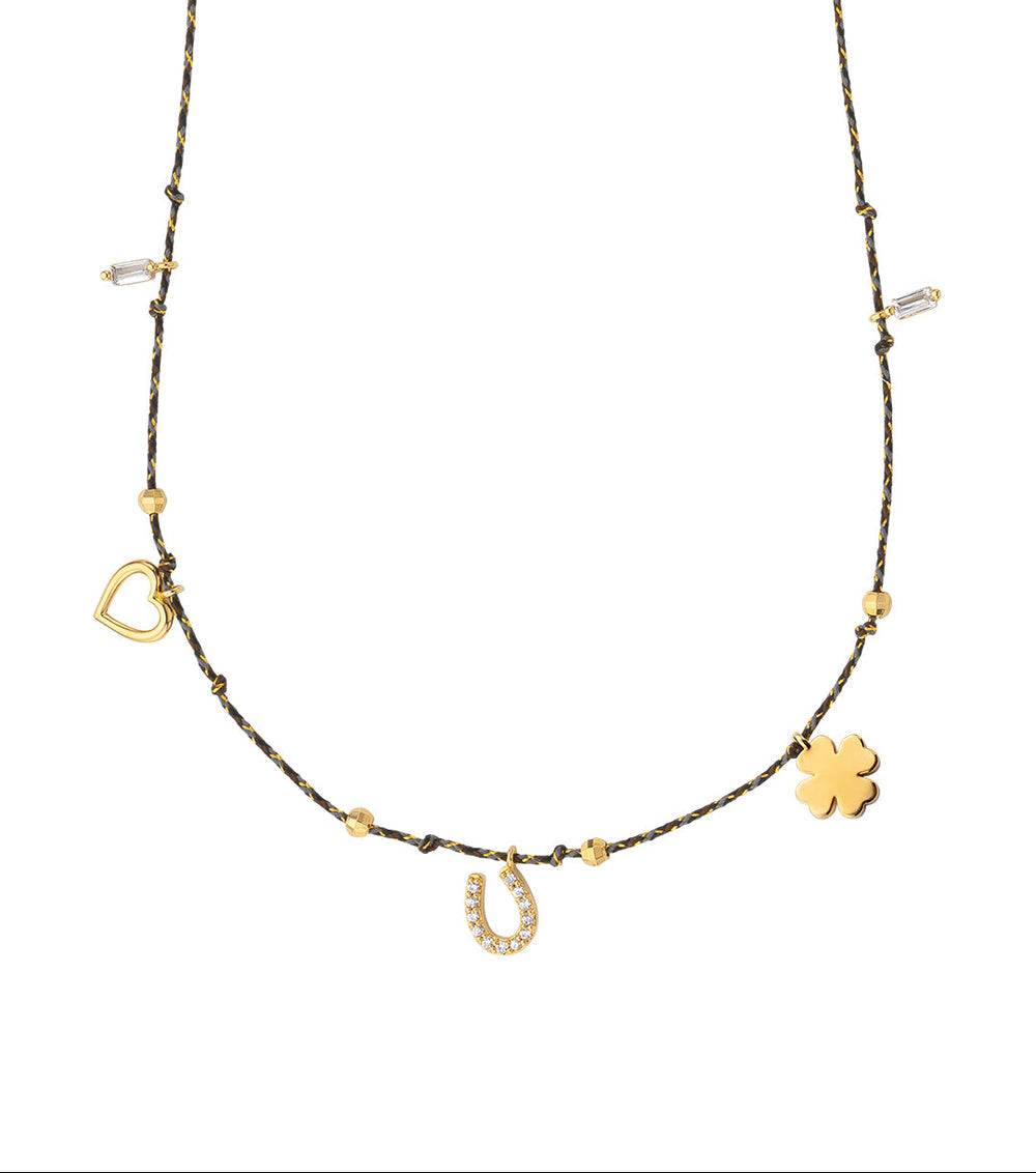 LUCKY LIBERTY NECKLACE