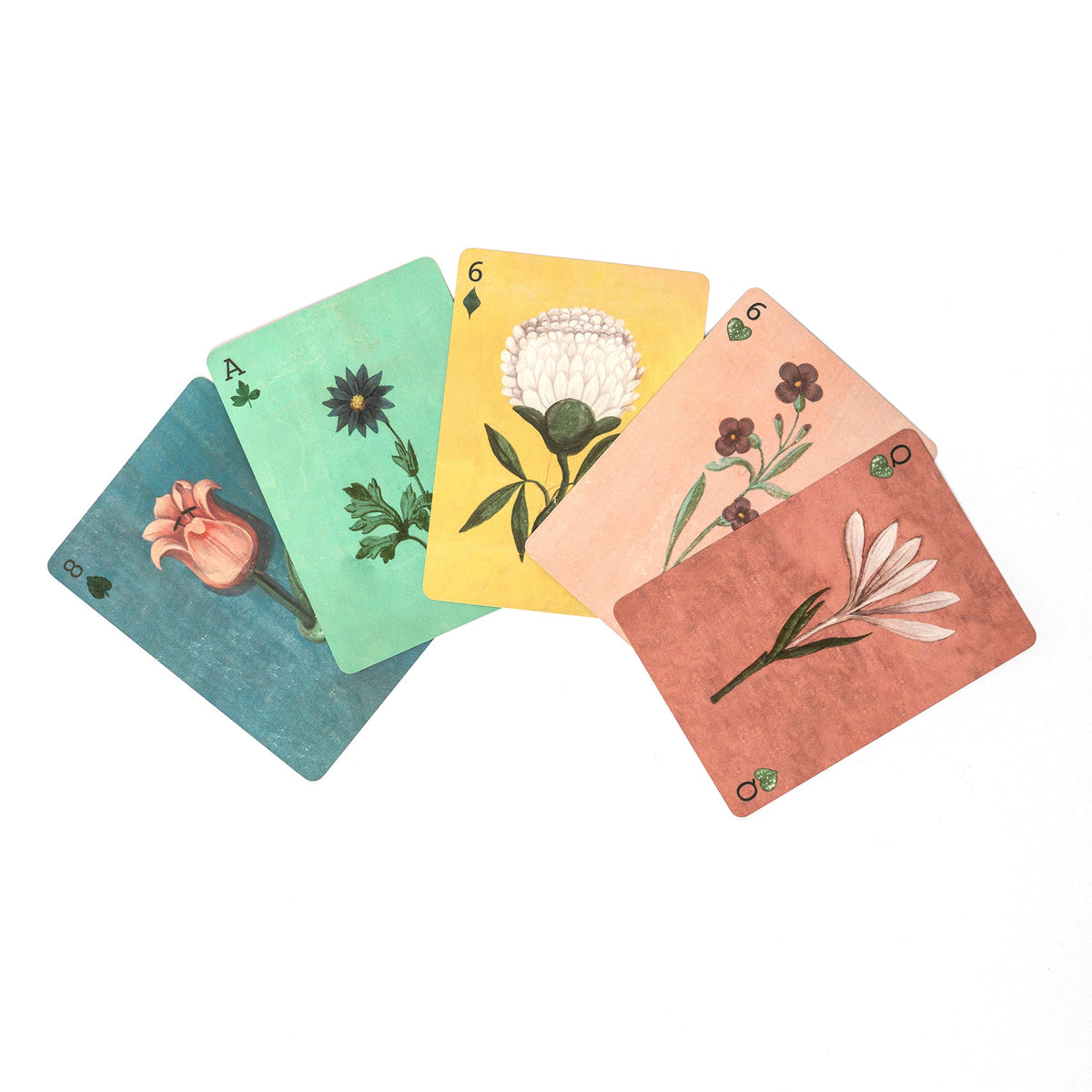 FESTIVAL OF FLOWERS PLAYING CARD