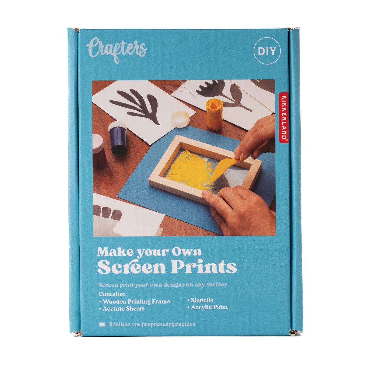 CRAFTERS MAKE YOUR OWN SCREENPRINT