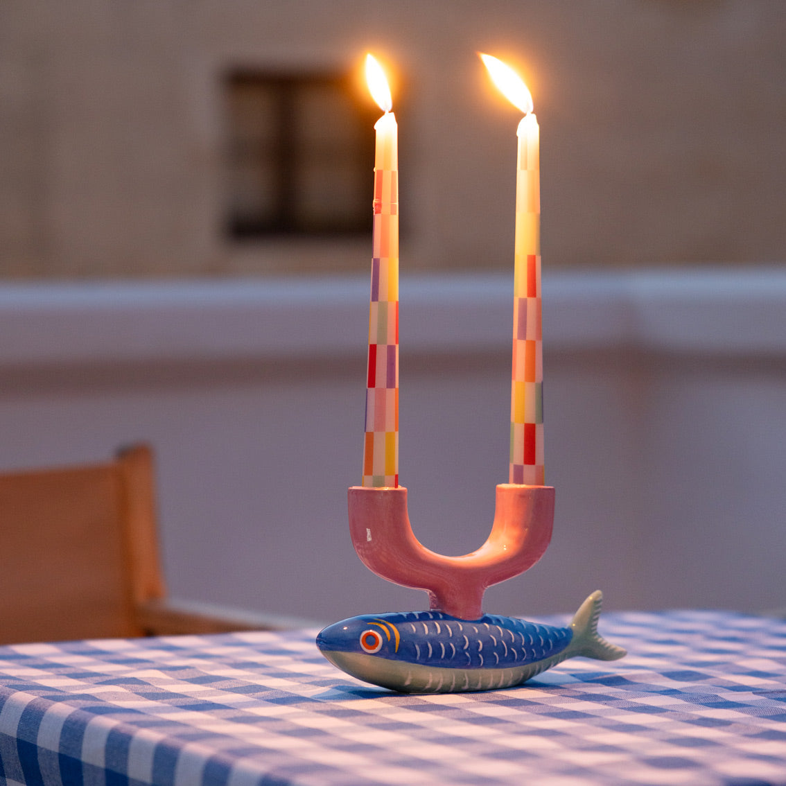 SARDINE CANDLE HOLDER