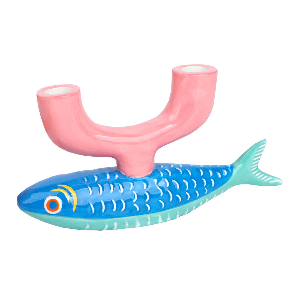 SARDINE CANDLE HOLDER