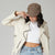 SPECKLED TWEED CAP
