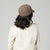 SPECKLED TWEED CAP