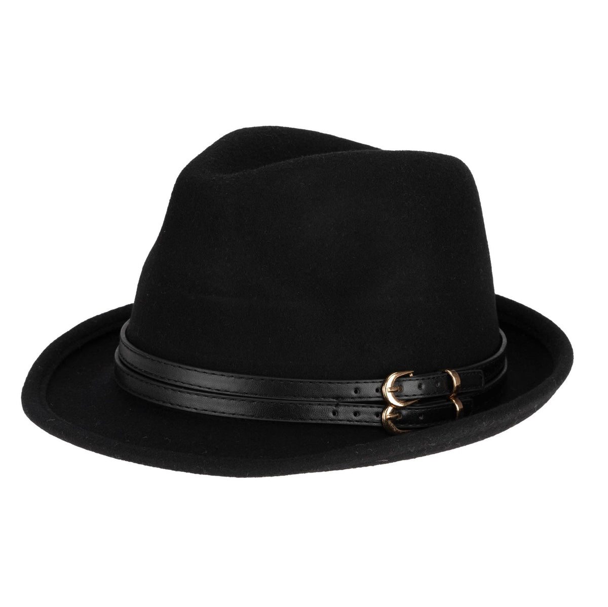 NEW INDIE STINGY BRIM FEDORA