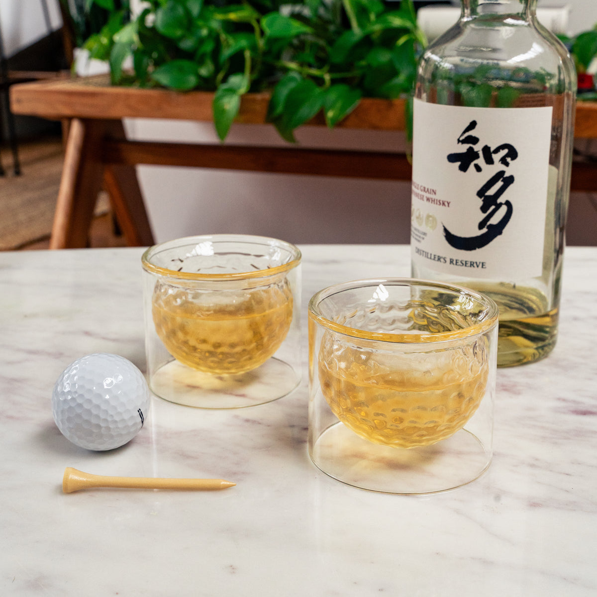GOLF BALL GLASSES