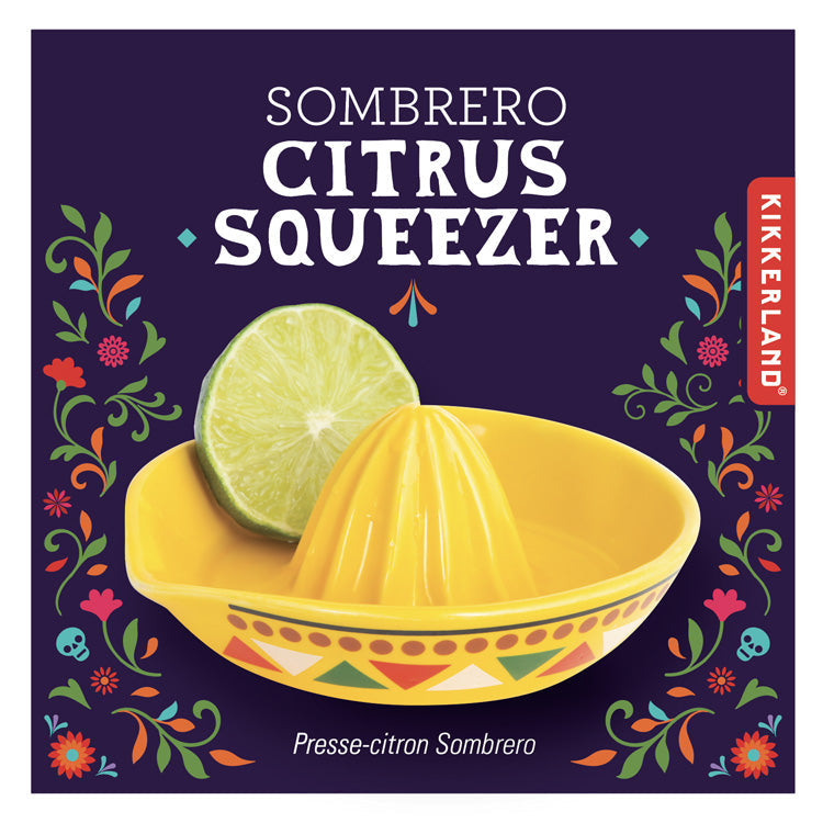 SOMBRERO CITRUS SQUEEZER