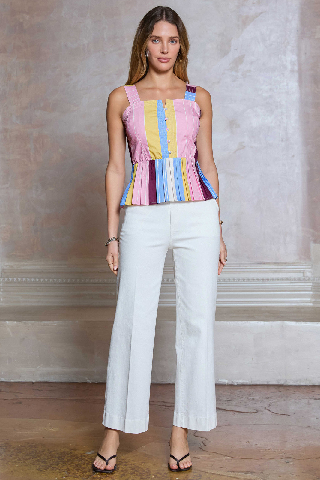 STRIPE TOP