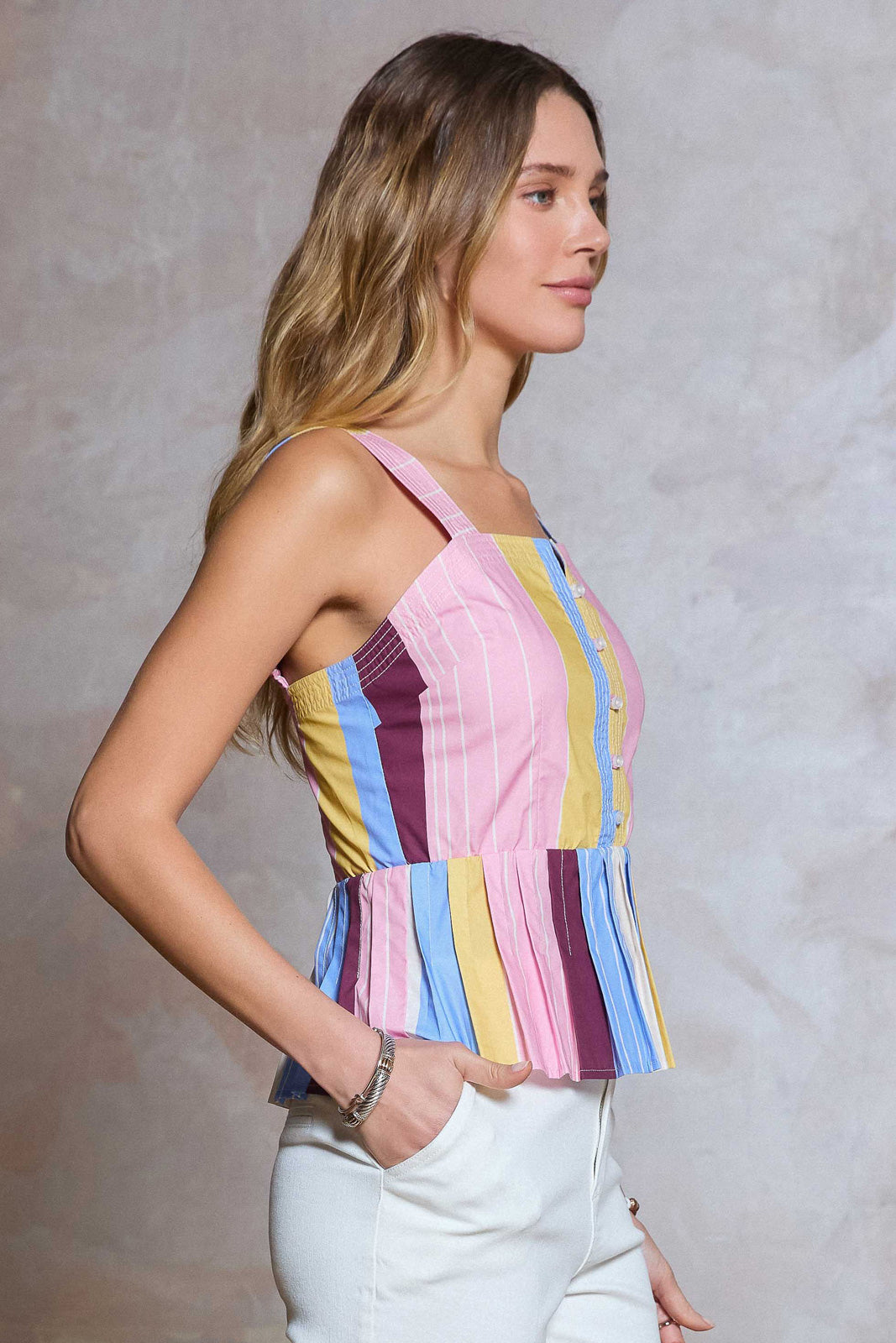 STRIPE TOP