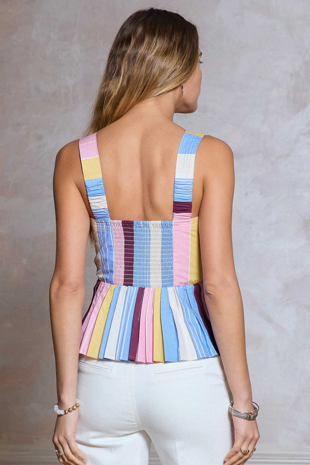 STRIPE TOP