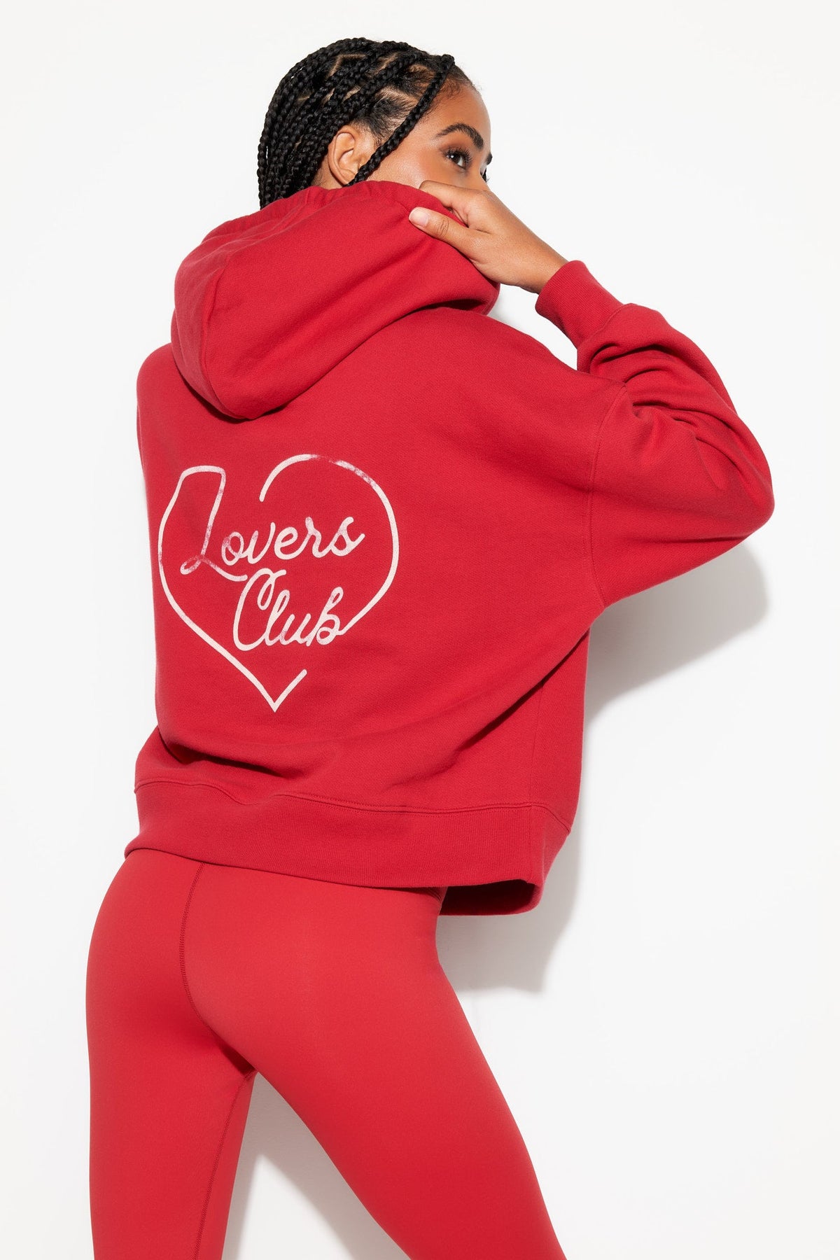 LOVERS BEL AIR HOODIE